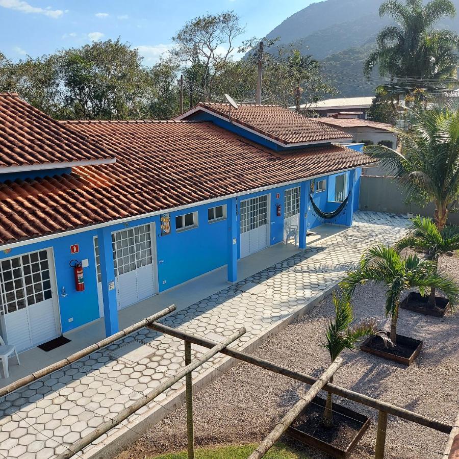 Pousada Recanto Do Papito - Praia Da Lagoinha Ubatuba Exterior foto