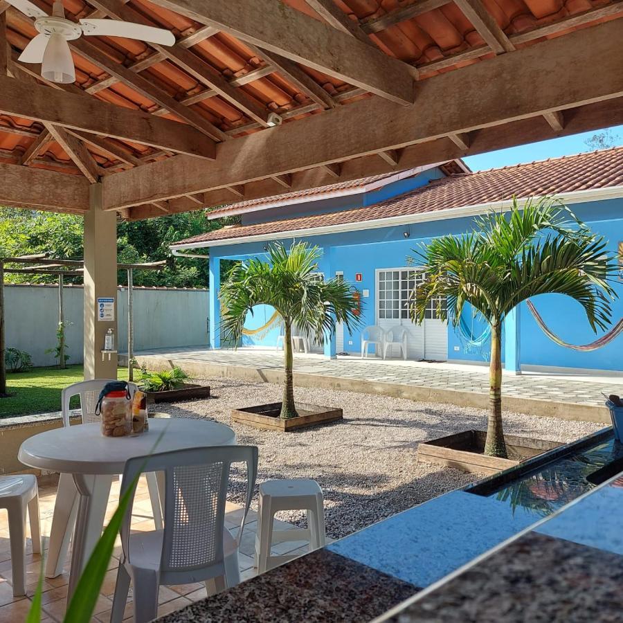 Pousada Recanto Do Papito - Praia Da Lagoinha Ubatuba Exterior foto