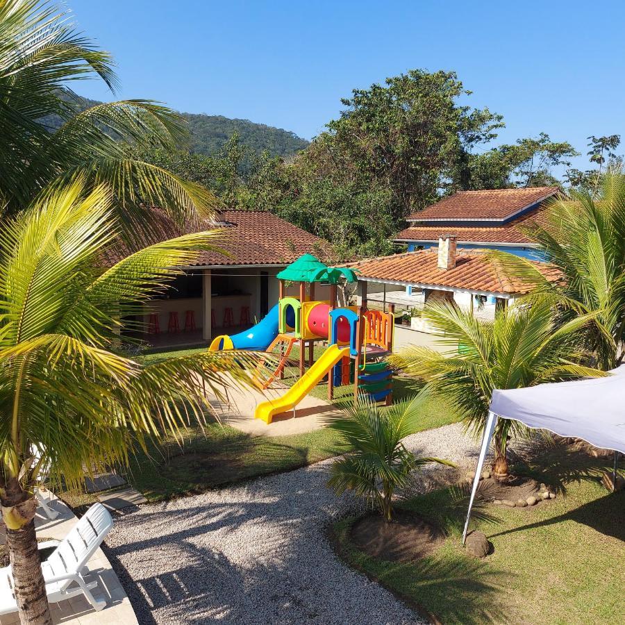 Pousada Recanto Do Papito - Praia Da Lagoinha Ubatuba Exterior foto