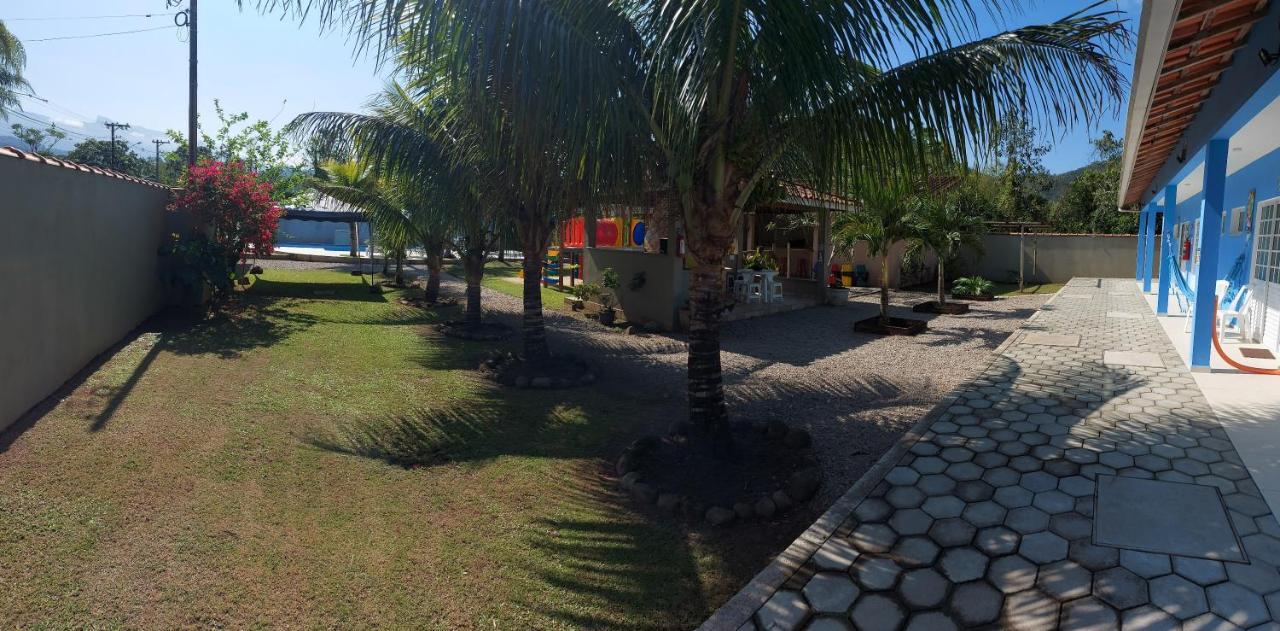 Pousada Recanto Do Papito - Praia Da Lagoinha Ubatuba Exterior foto