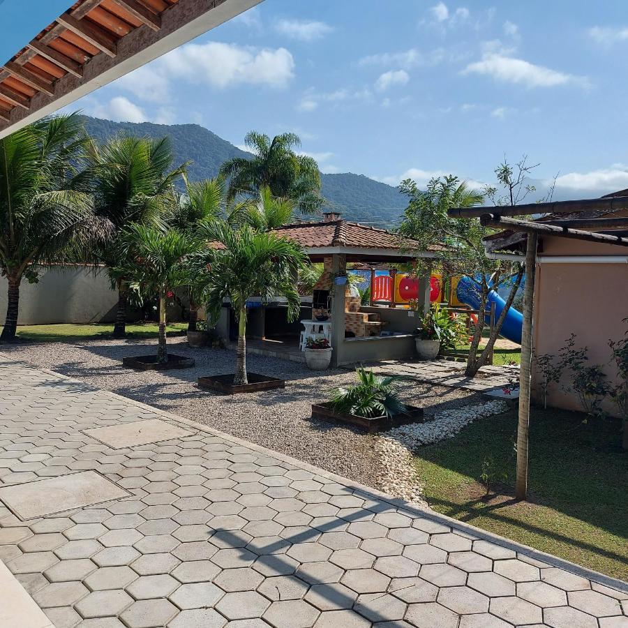 Pousada Recanto Do Papito - Praia Da Lagoinha Ubatuba Exterior foto